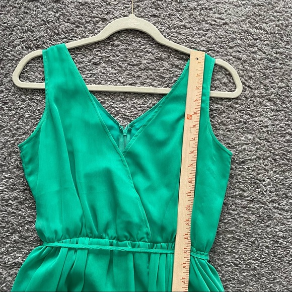 Cupcakes & Cashmere Women’s Green Dress - Picture 8 of 14